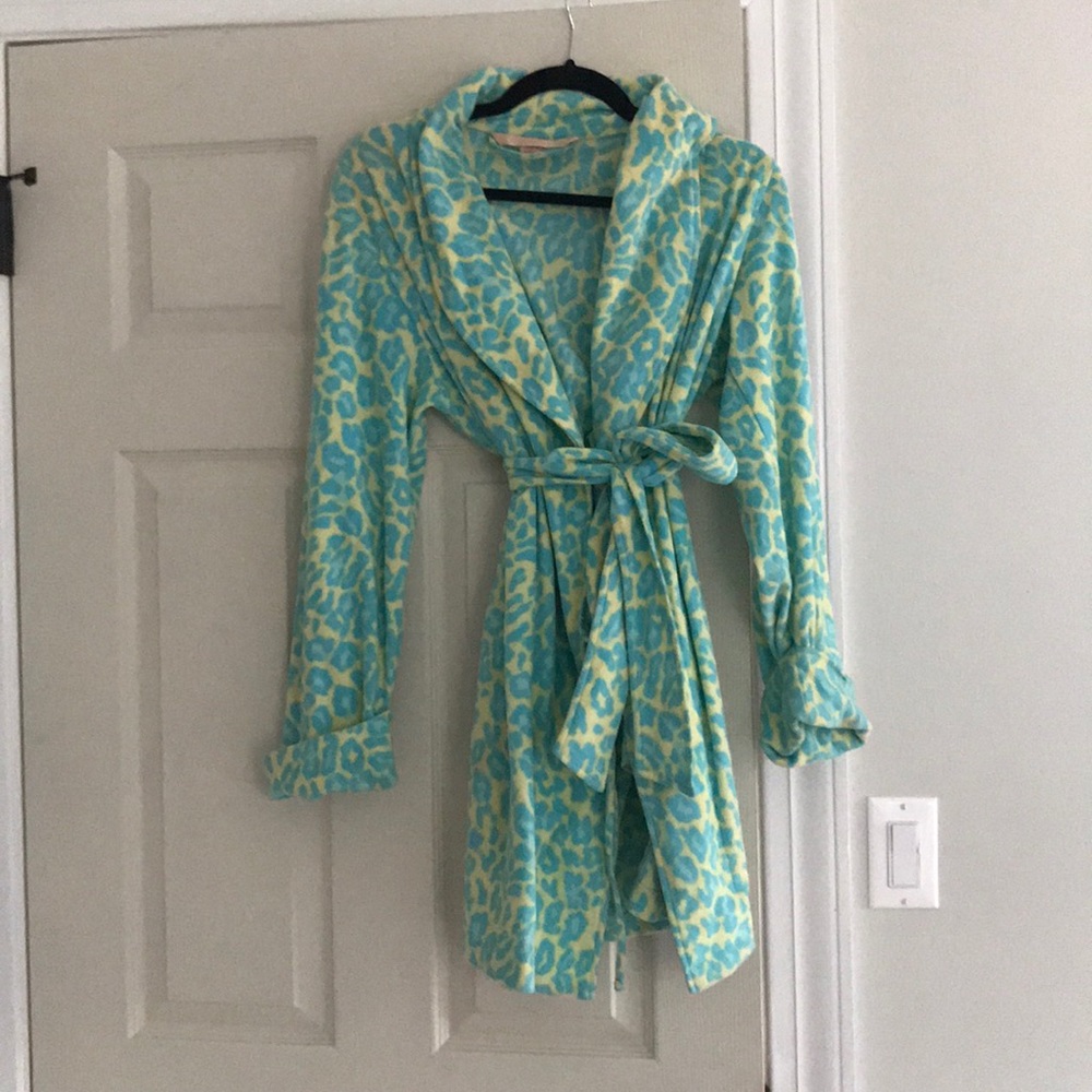 Victoria’s Secret Fleece Bathrobe